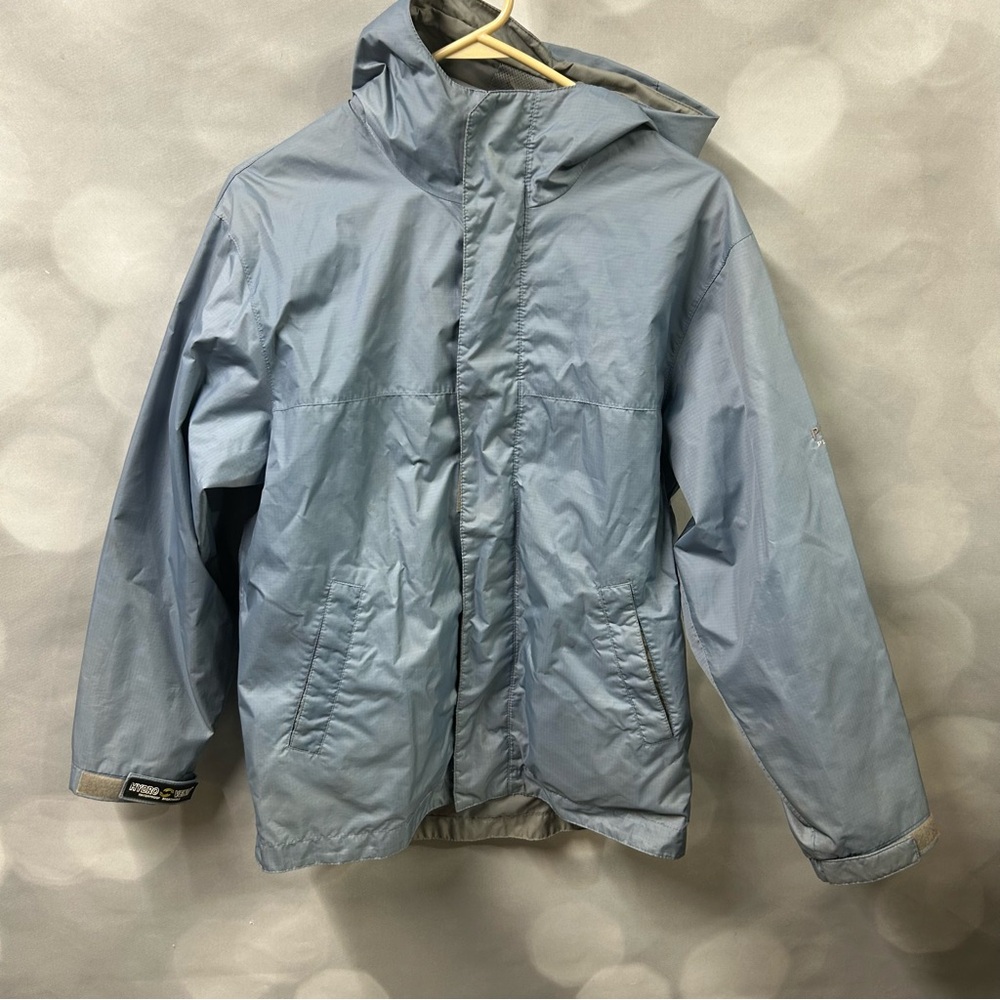 Pacific Trail PacTech Performance youth‎ medium unisex blue hooded jacket